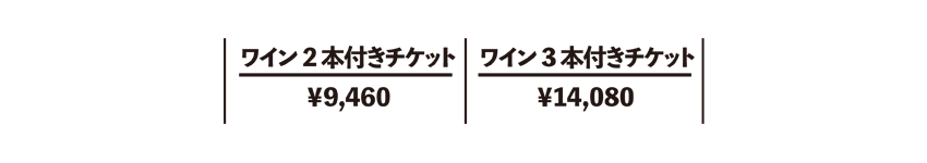 チケット価格