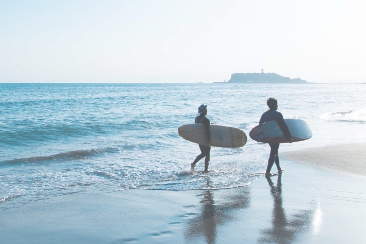 海辺でのスポーツやアウトドアのおともに