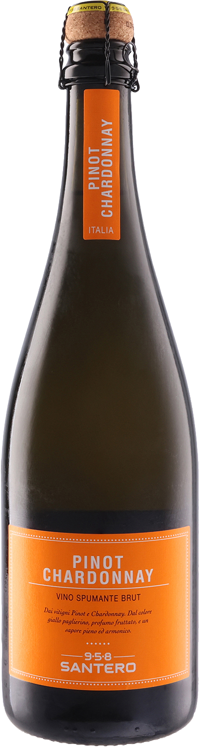 ピノ シャルドネ スプマンテのボトル