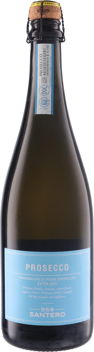 プロセッコ スプマンテ エクストラ・ドライのボトル