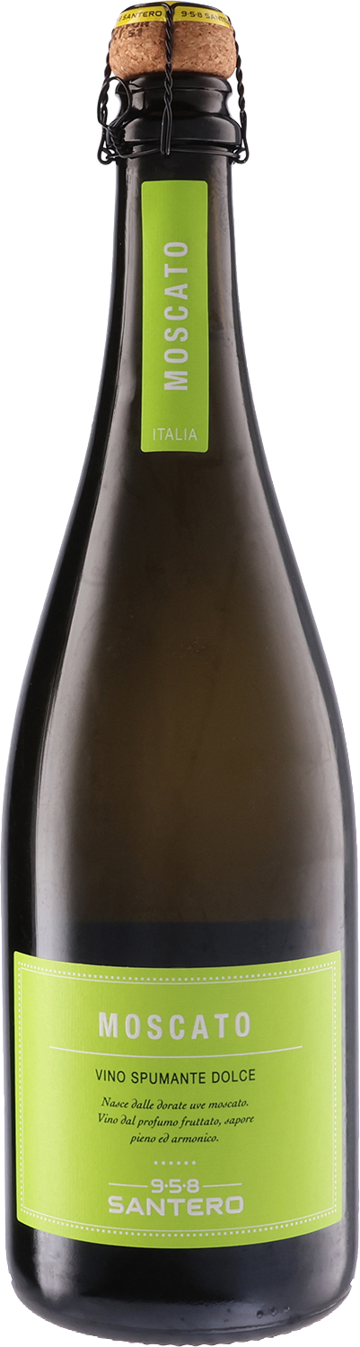 モスカート スプマンテのボトル